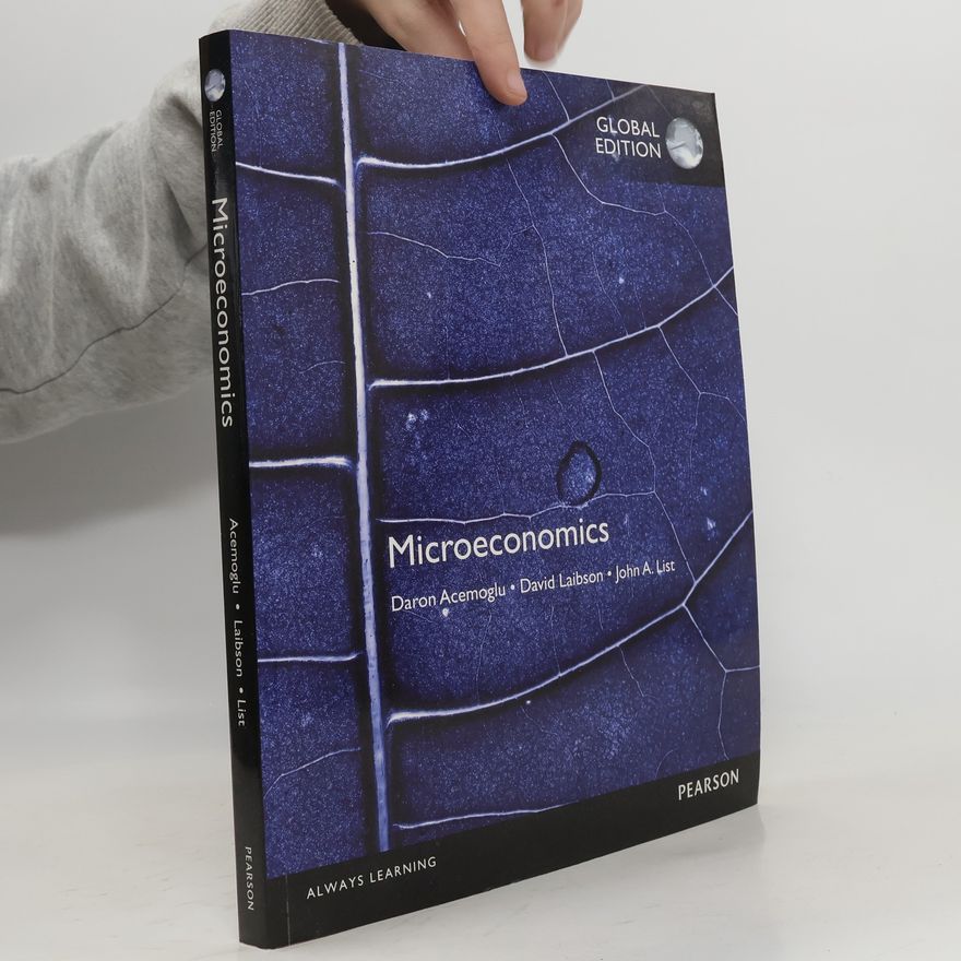 David Laibson Microeconomics, Global Edition