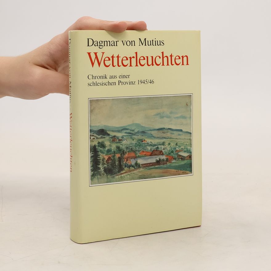Dagmar von Mutius Wetterleuchten