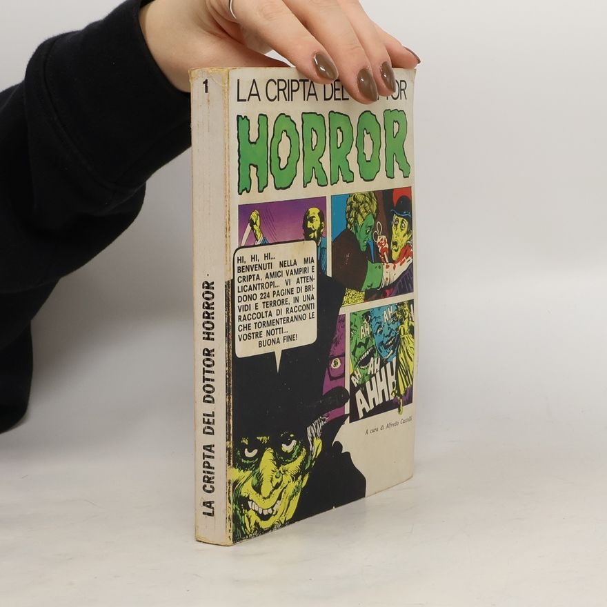 AA.VV. La cripta del Dottor Horror 1