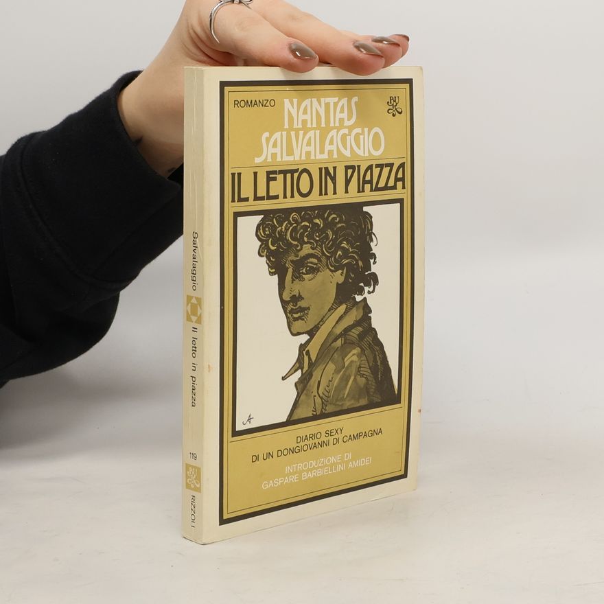 Nantas Salvalaggio Il letto in Piazza