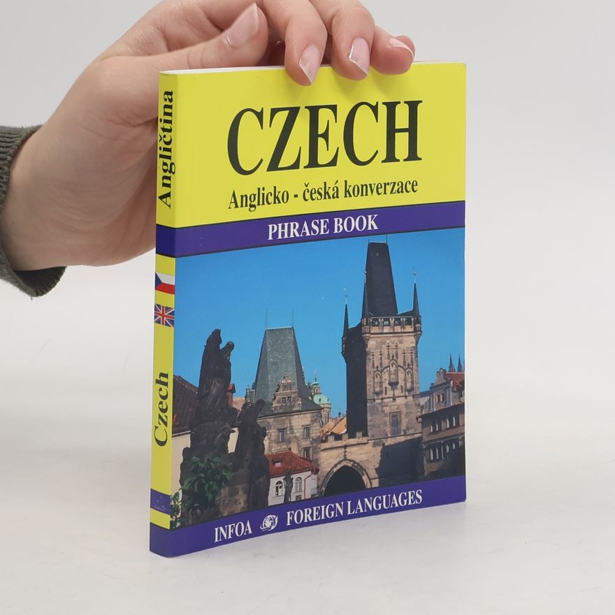 Martina Sobotíková Czech : Phrase Book : Anglicko-česká konverzace