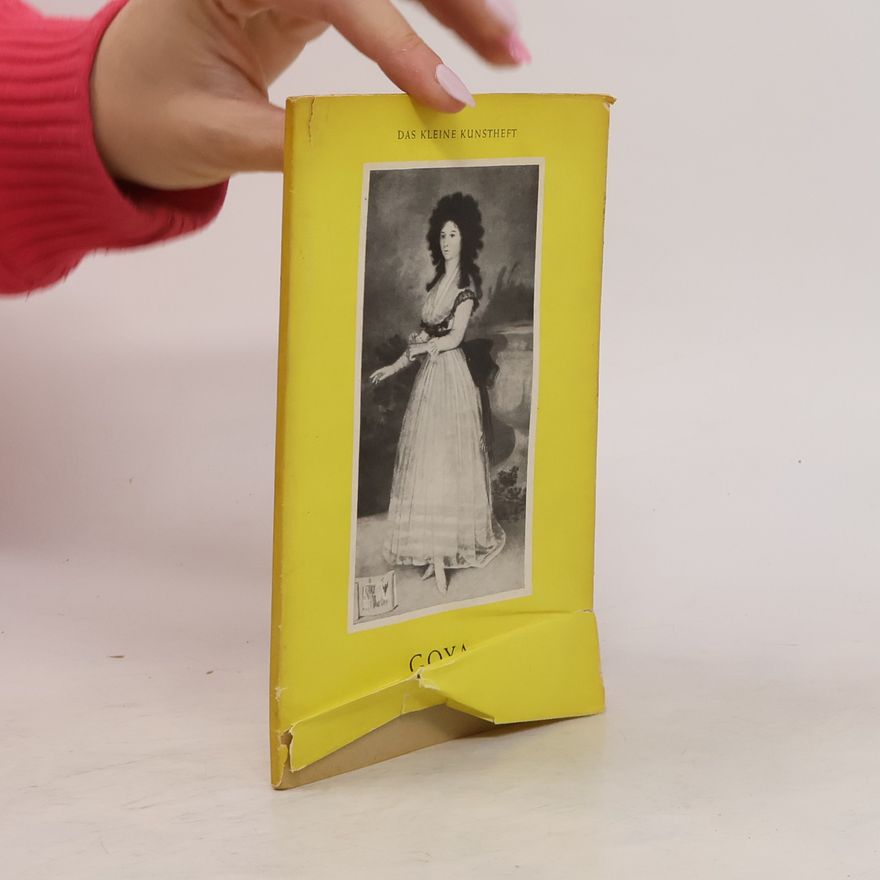 Autorenkollektiv Das kleine Kunstheft 19. Goya