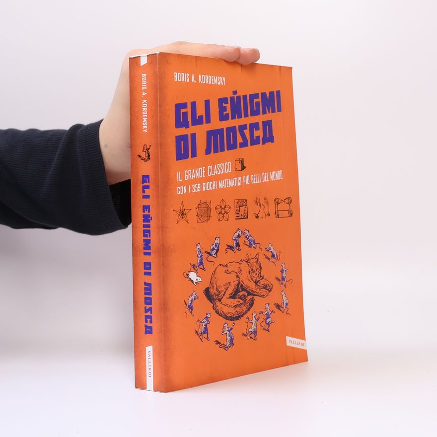 Boris Kordemsky Gli enigmi di Mosca