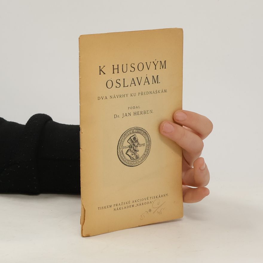 Jan Herben K Husovým oslavám