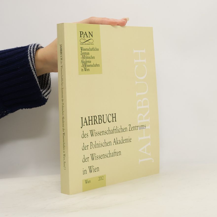 Autorenkollektiv Jahrbuch: des Wissenschaftlichen Zentrums der Polnischen Akademie der Wissenschaften