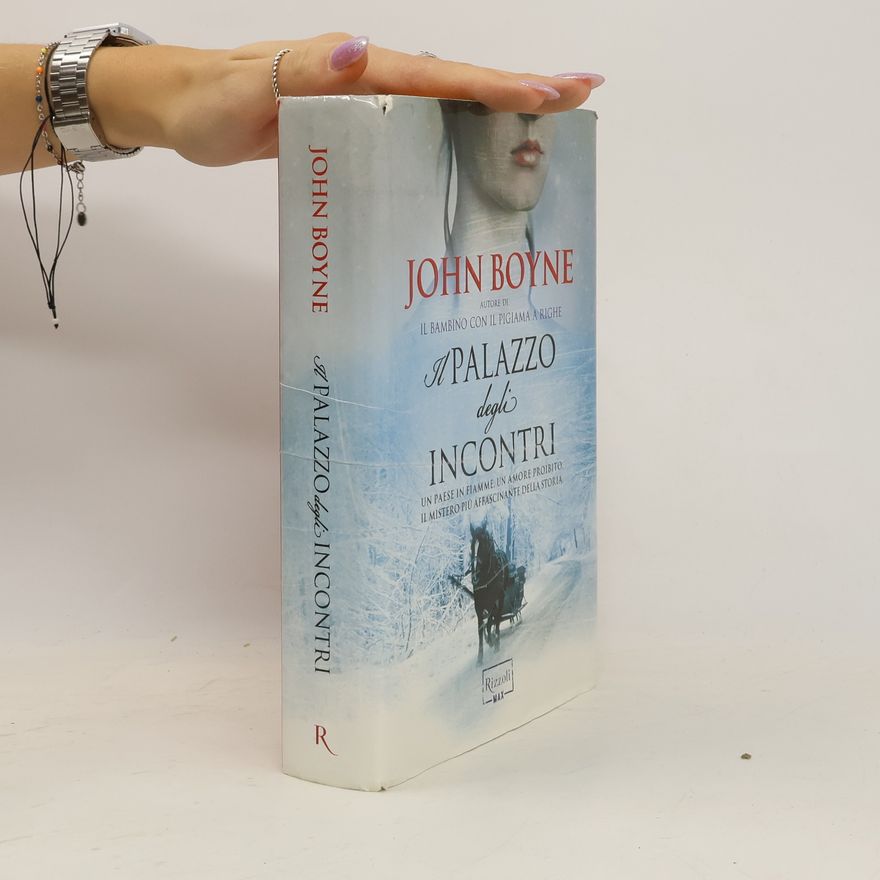 John Boyne Il palazzo degli incontri
