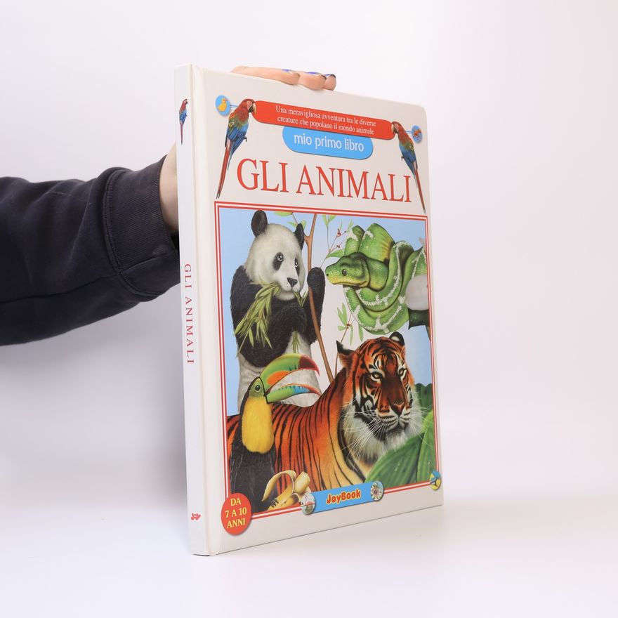 Kolektiv autorů Gli animali