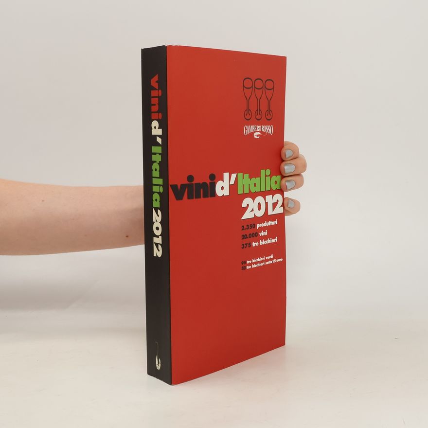 Richard Chizmar Gambero Rosso: Vini d'Italia 2012