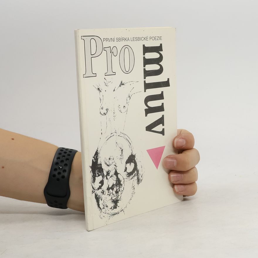 Jindřiška Angerová Promluv: první sbírka lesbické poezie