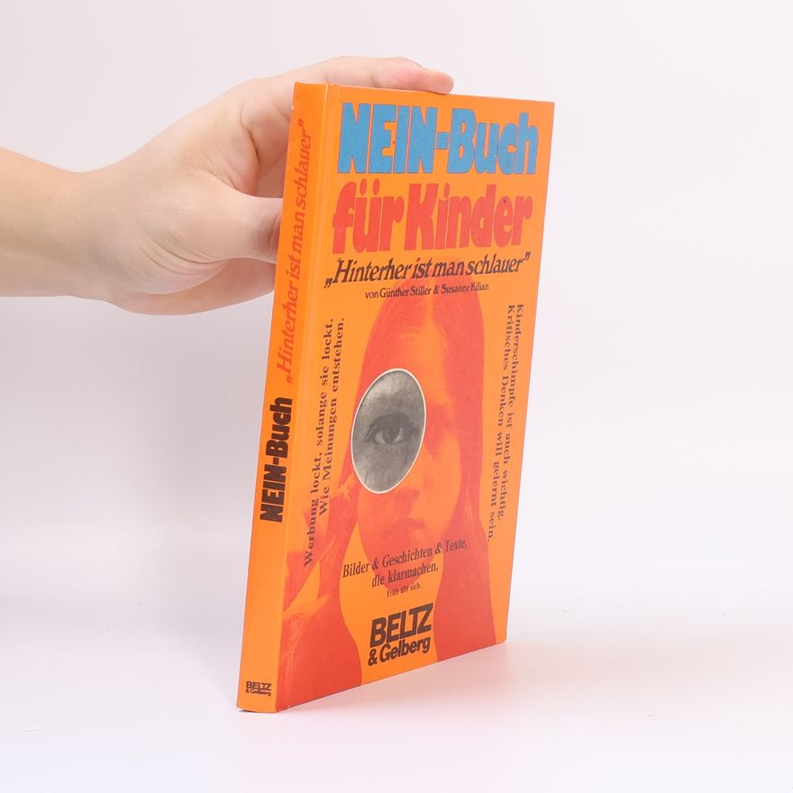 Günther Stiller Nein-Buch für Kinder