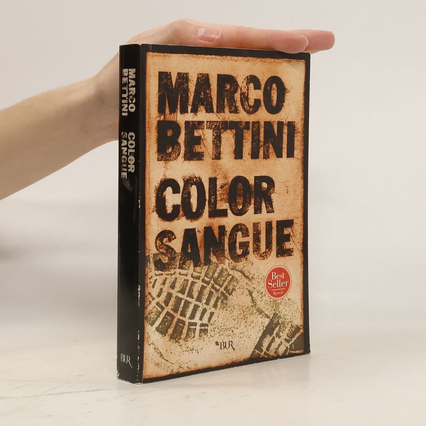 Marco Bettini Color sangue