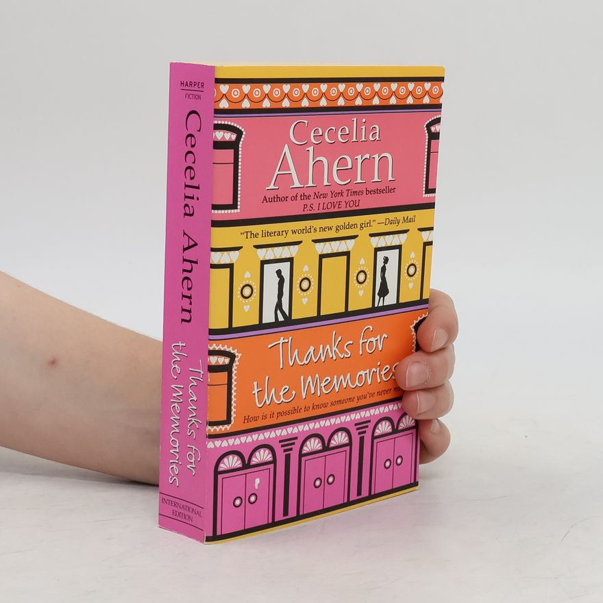 Cecelia Ahern Thanks for the Memories