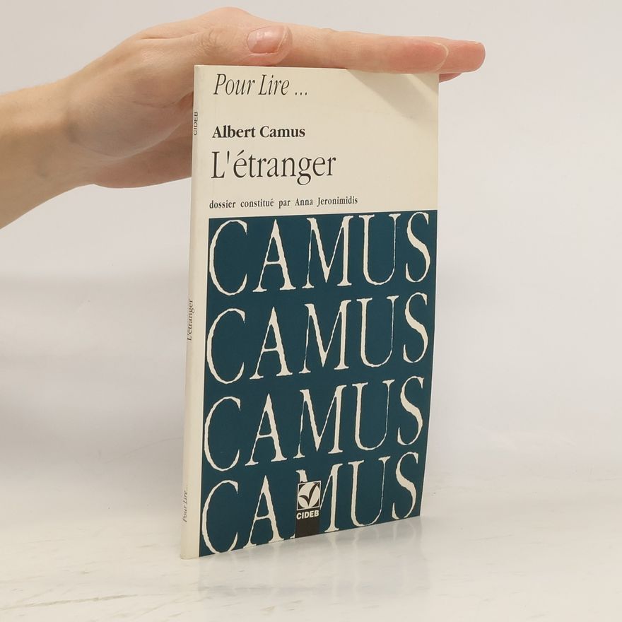 Albert Camus L'étranger
