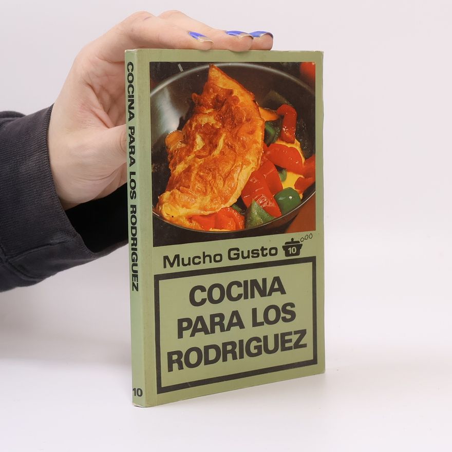 Mucho Gusto Cocina para los Rodríguez