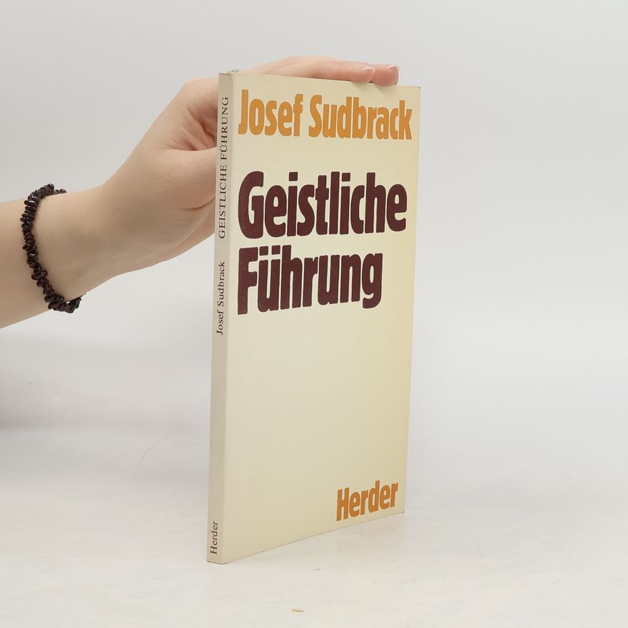 Josef Sudbrack Geistliche Führung