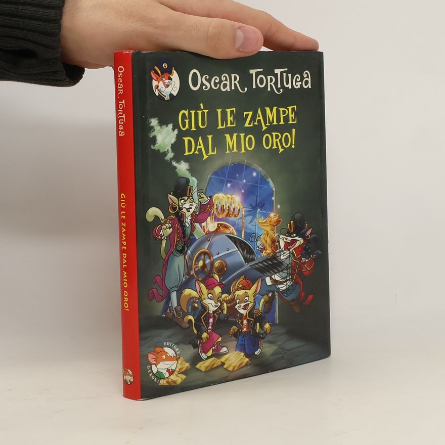 Oscar Tortuga Giù le zampe dal mio oro!
