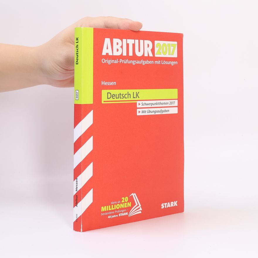 Autorenkollektiv Abitur 2017 - Hessen - Deutsch LK