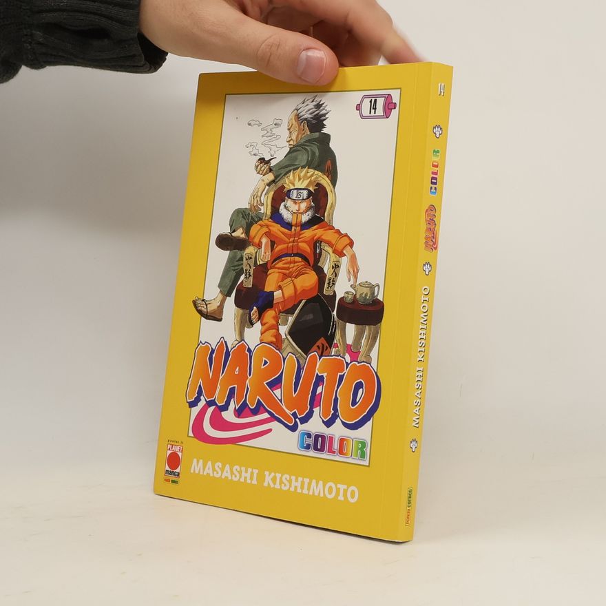 Masaši Kišimoto Naruto 14