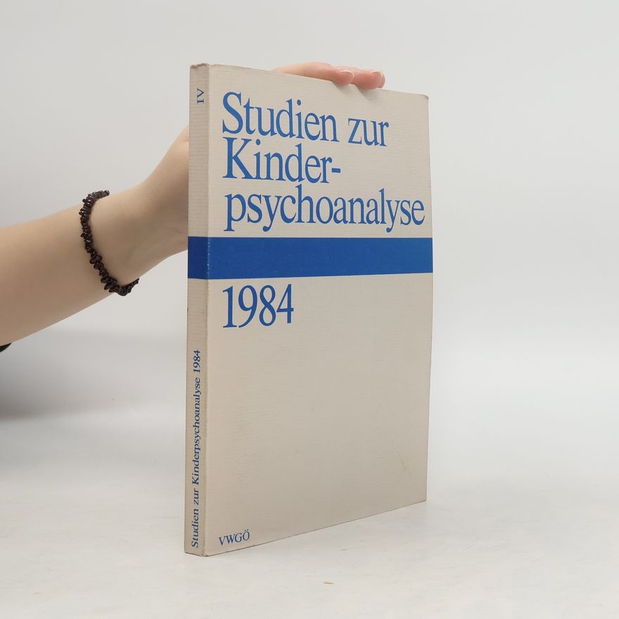 Collectif d'auteurs Studien zur Kinderpsychoanalyse 1984