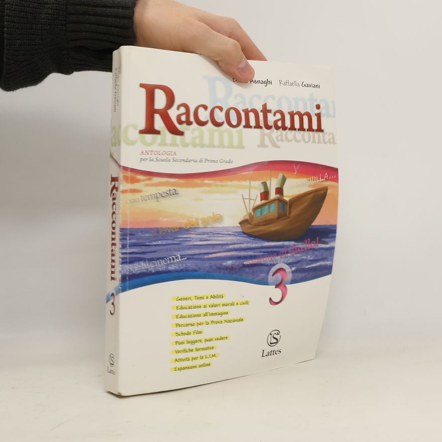 Raffaella Gaviani Raccontami. Il mio quaderno INVALSI 3