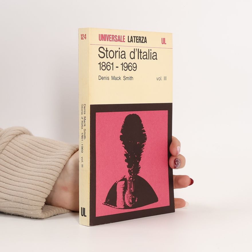Denis Mack Smith Storia d´Italia 1861-1969 III.