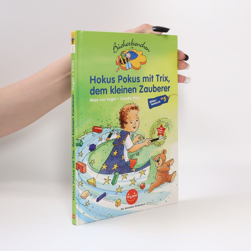 Maja von Vogel Hokus Pokus mit Trix, dem kleinen Zauberer