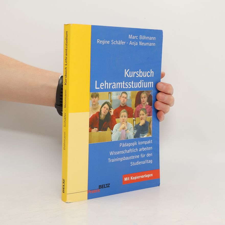 Marc Böhmann Kursbuch Lehramtsstudium