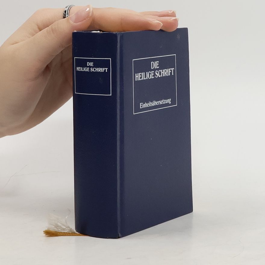 Kolektiv autorů Die Heilige Schrift