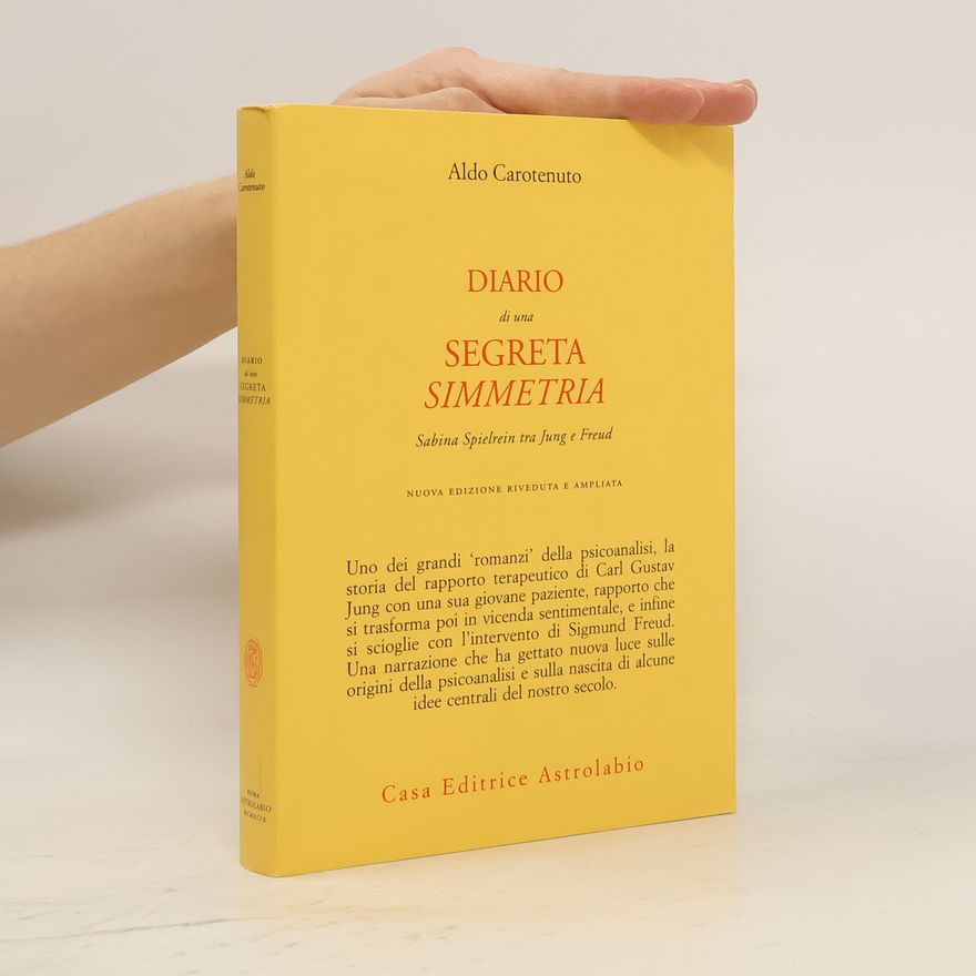 Sabina Spielrein Diario di una segreta simmetria
