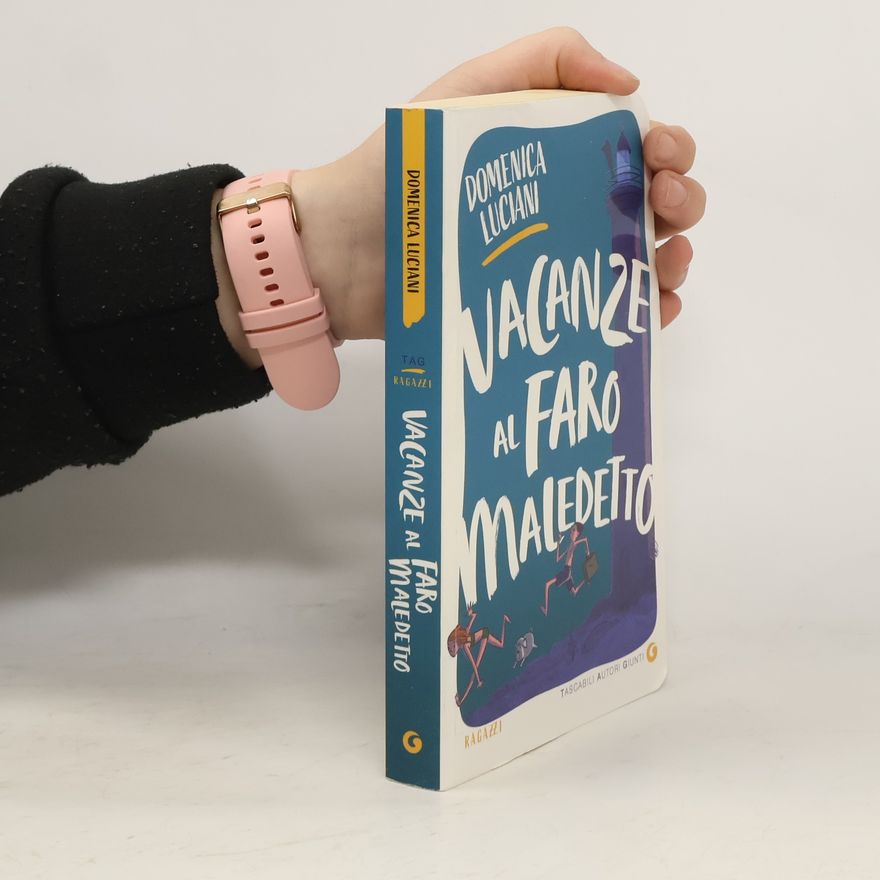 Domenica Luciani Vacanze al faro maledetto