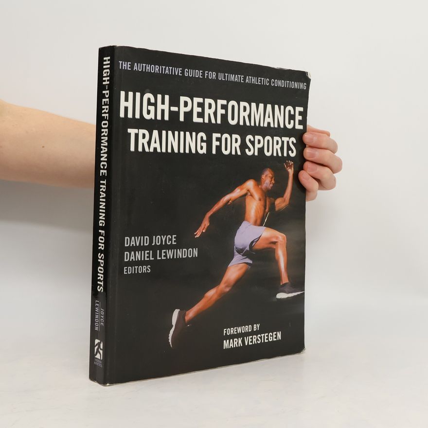 David Joyce High-Performance Training for Sports