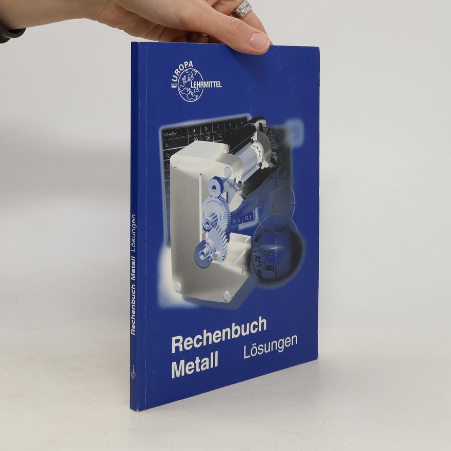 Kolektiv autorů Rechenbuch Metall