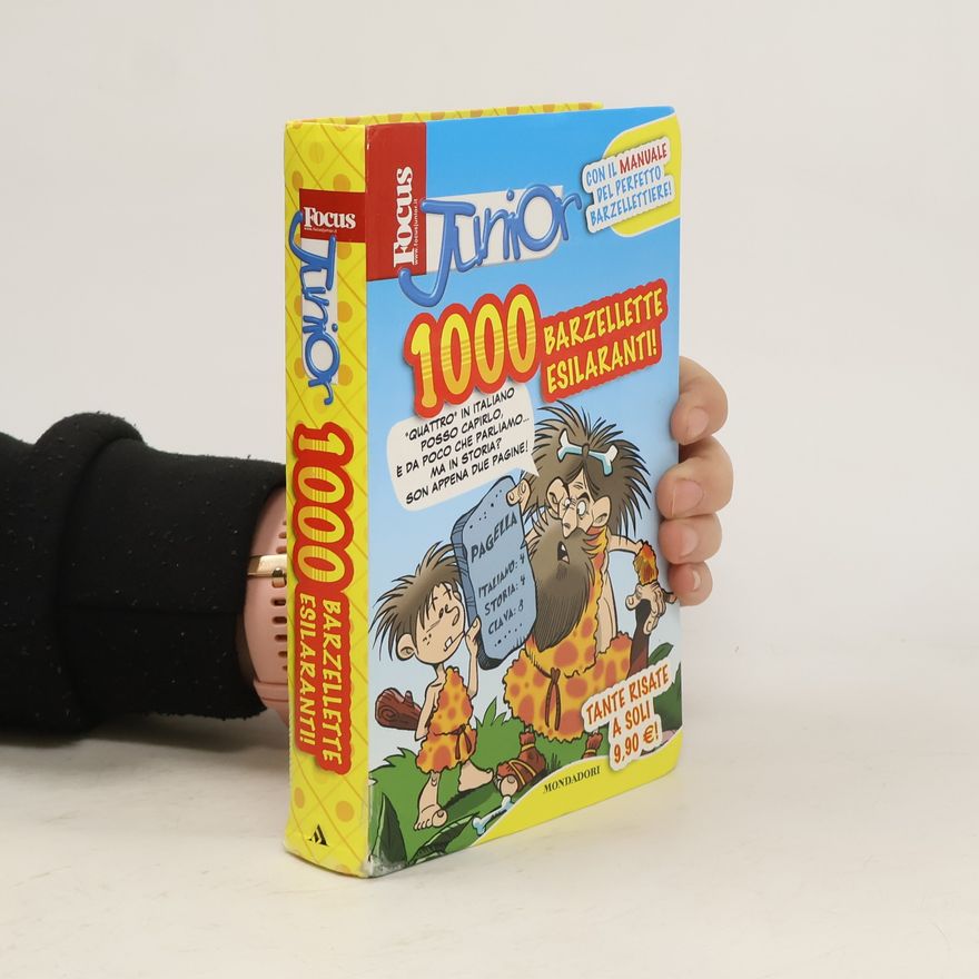 Focus Junior Focus Junior: 1000 barzellette esilaranti!