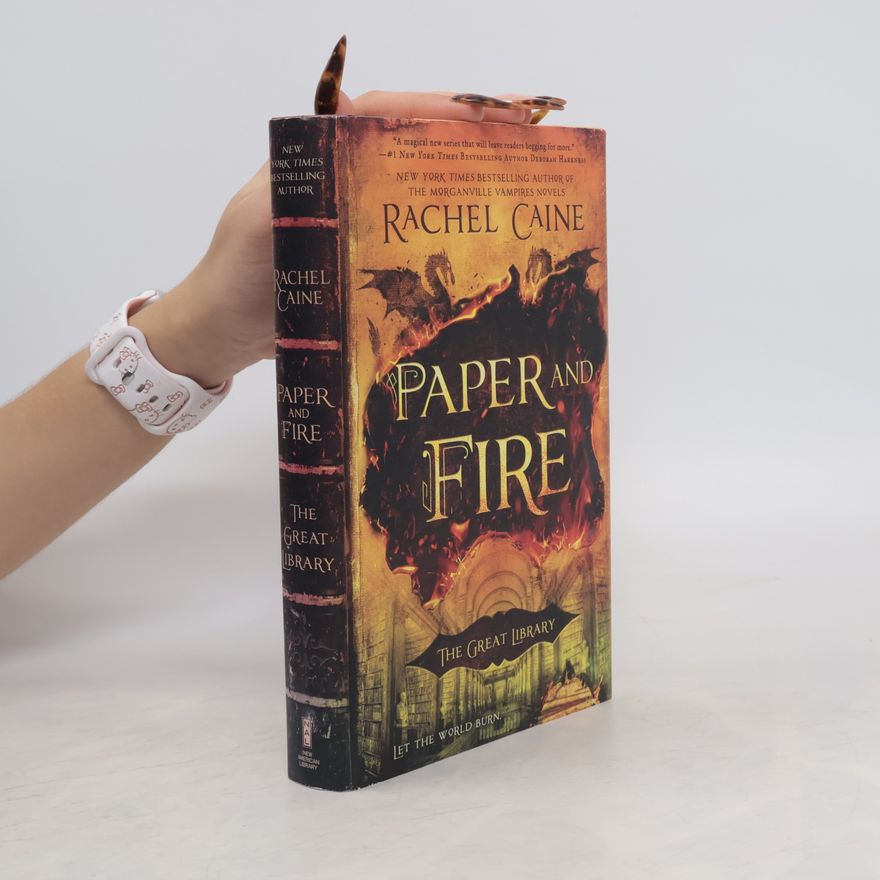 Rachel Caine Paper and Fire