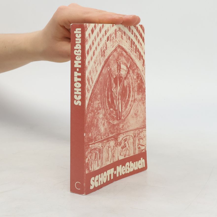 Kolektiv autorů Schott - Meßbuch