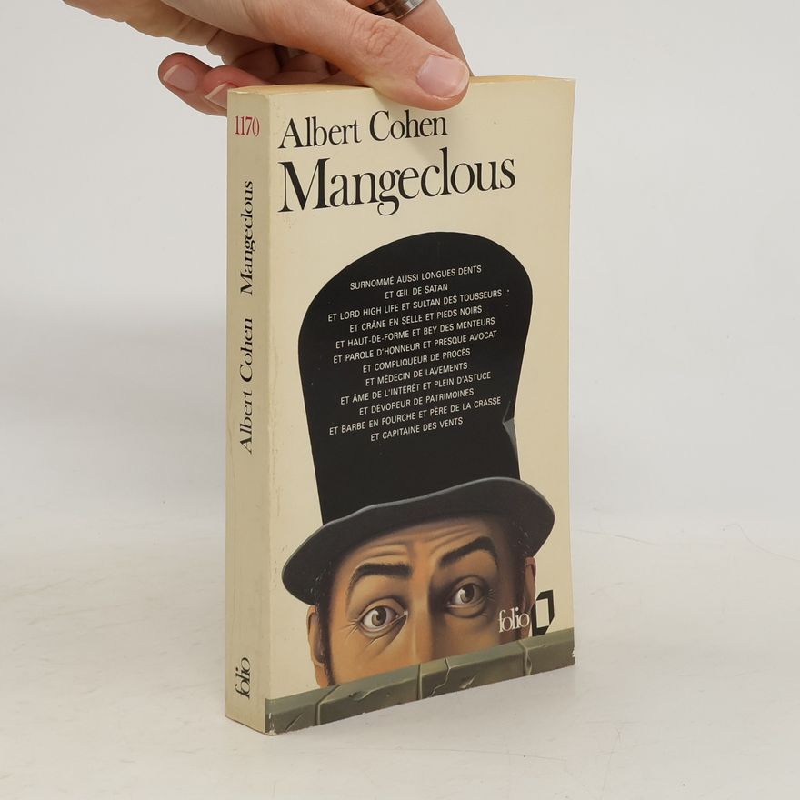 Albert Cohen Mangeclous