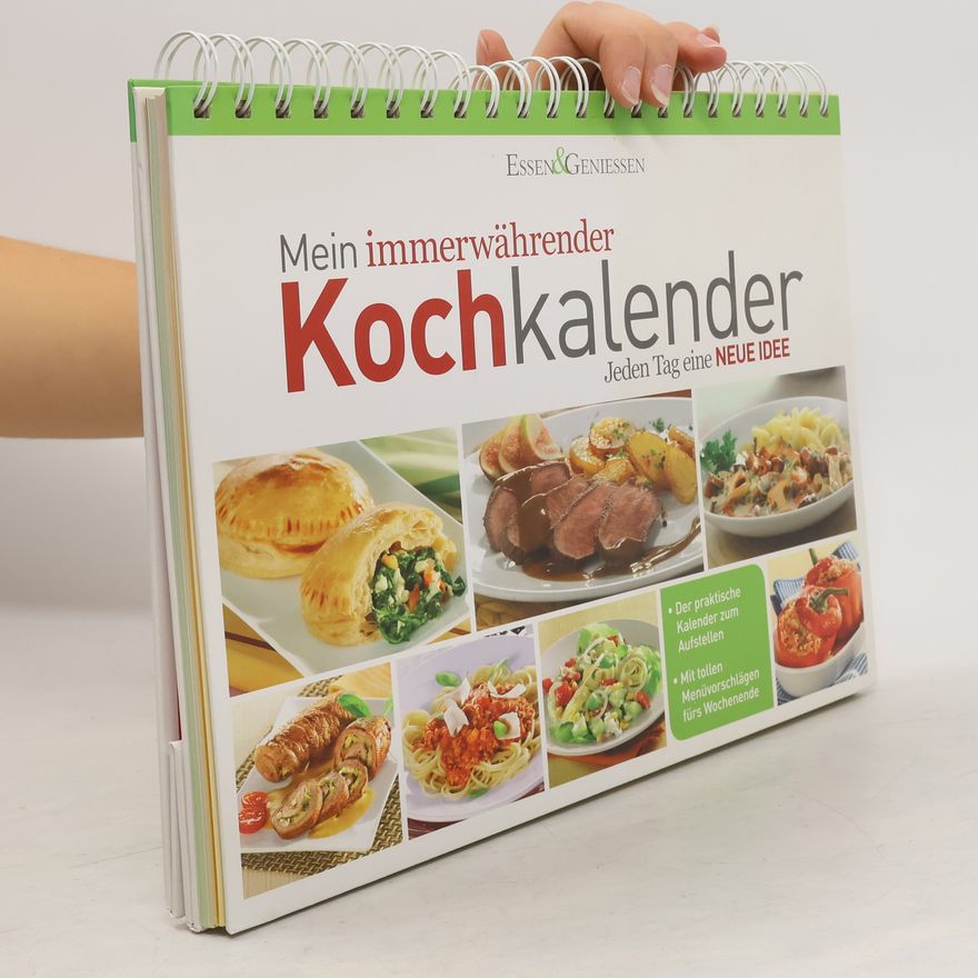Sylvia Winnewisser Mein Kochkalender