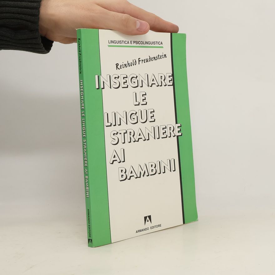 Reinhold Freudstein Insegnare la lingua straniera ai bambini