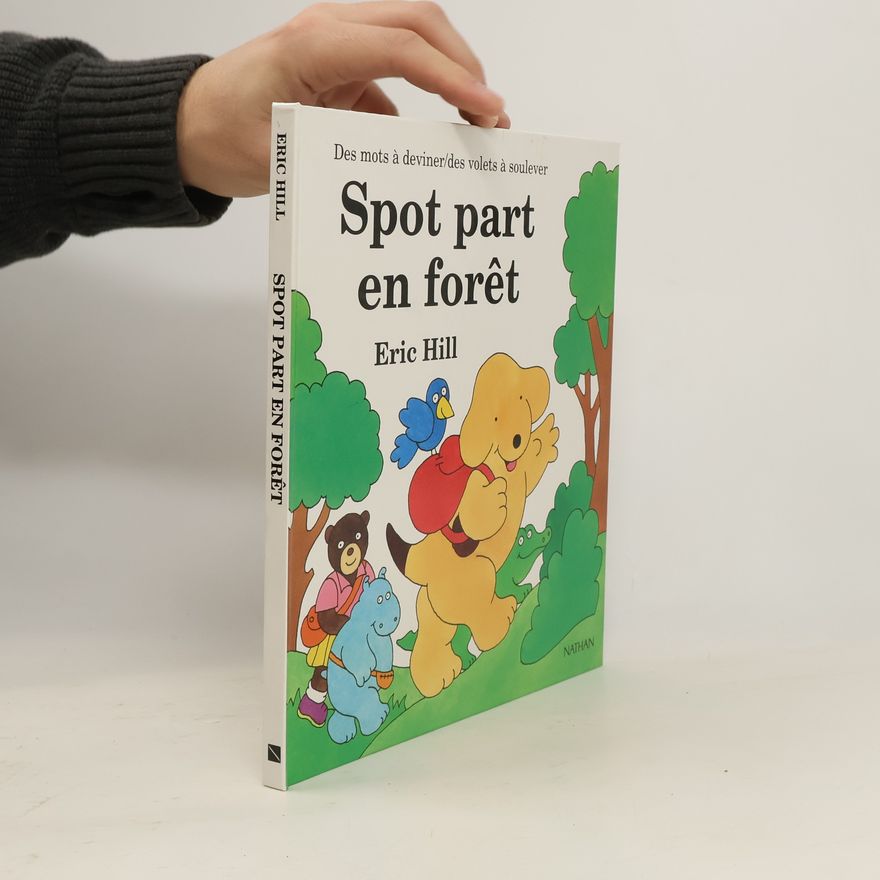 Eric Hill Spot part en forêt