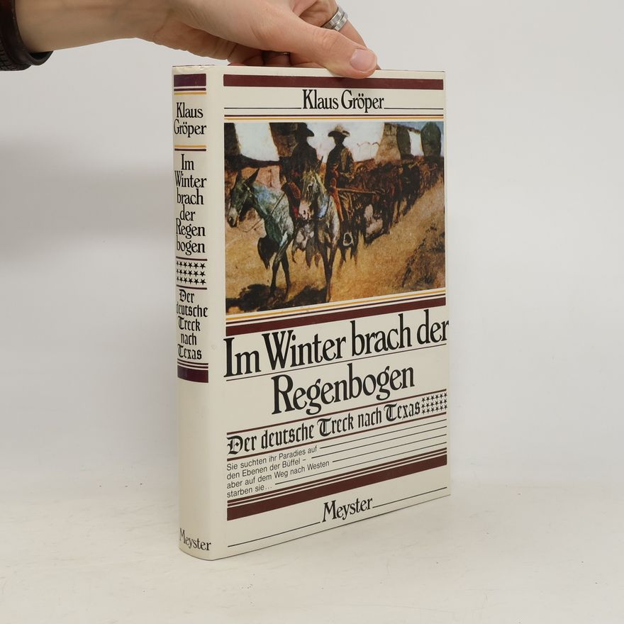 Klaus Gröper Im Winter brach der Regenbogen