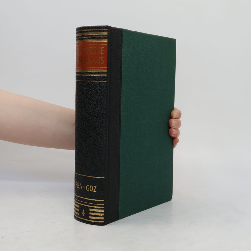 Autorenkollektiv Der grosse Brockhaus 4. Fba-Goz