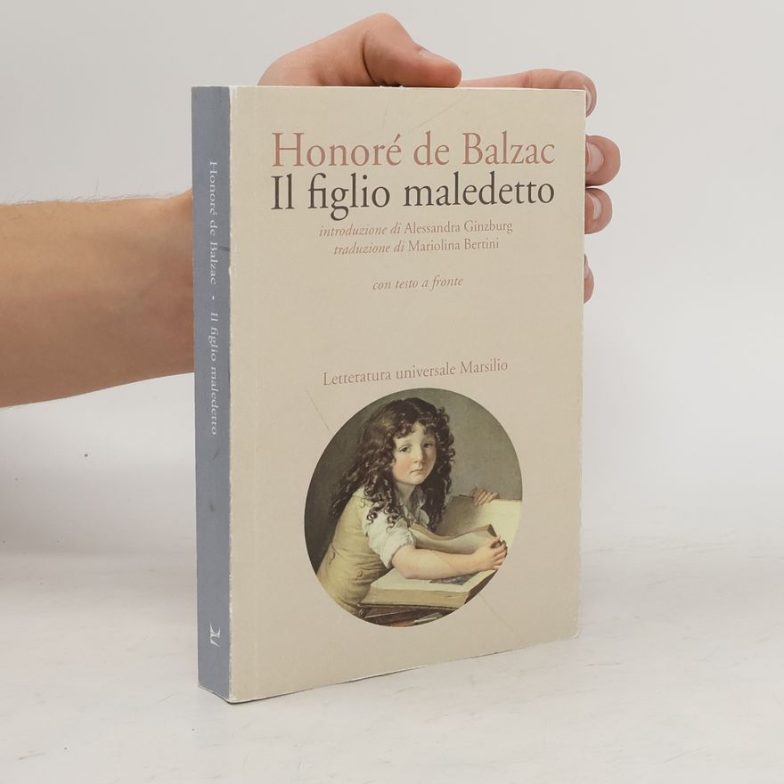 Alessandra Ginzburg Il figlio maledetto. Testo francese a fronte
