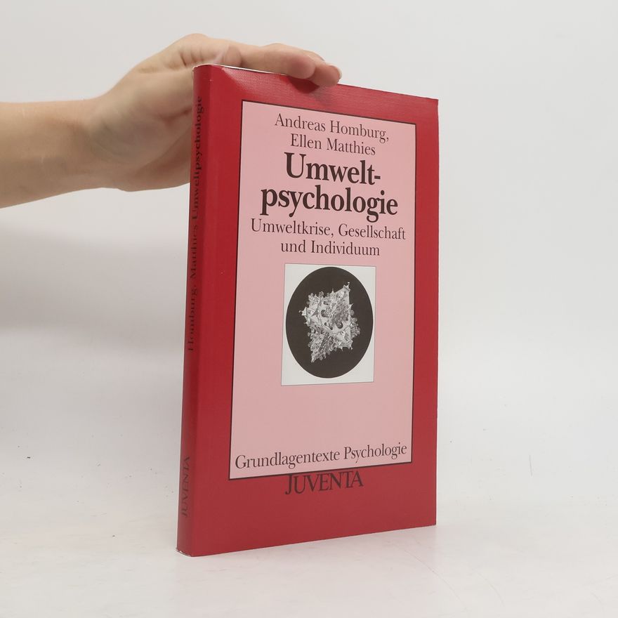 Andreas Homburg Umweltpsychologie
