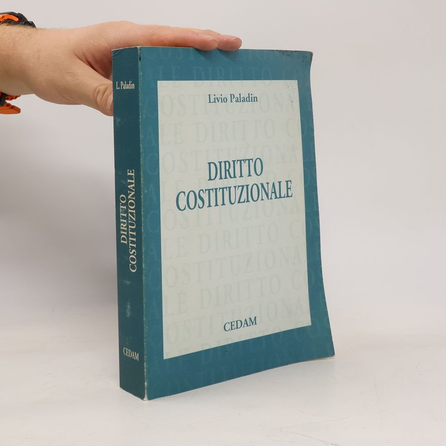 Livio Paladin Diritto costituzionale