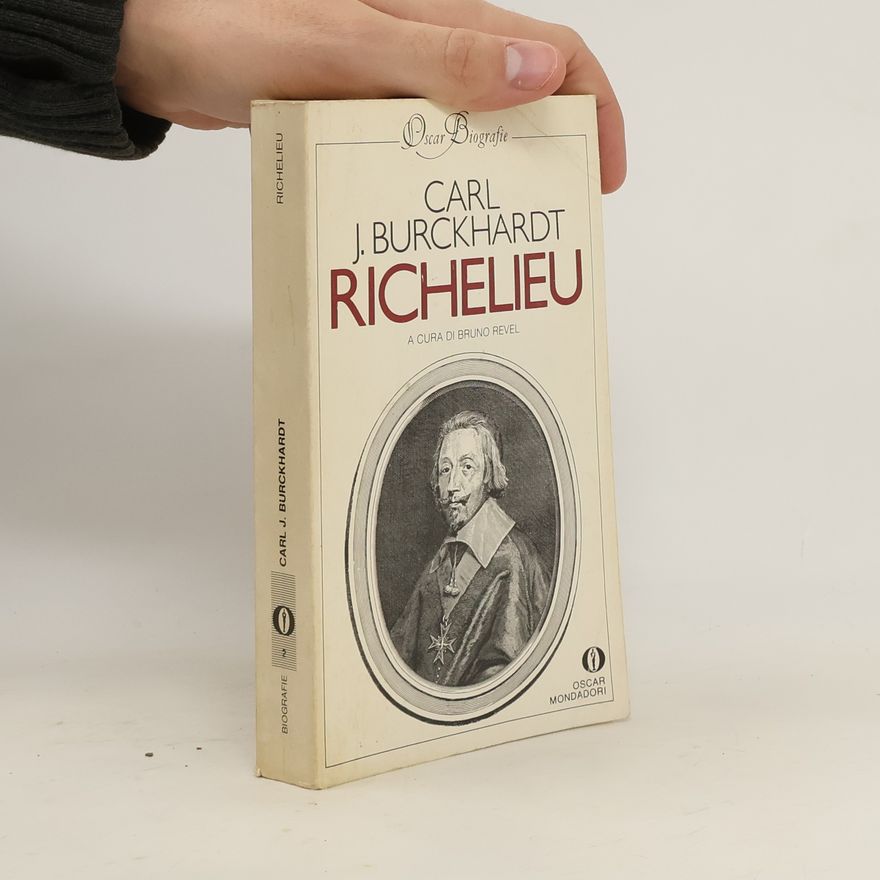 Carl Jacob Burckhardt Richelieu