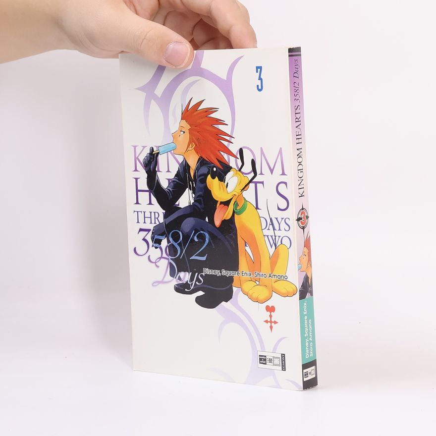 Shiro Amano Kingdom Hearts 358/2. Days 03.