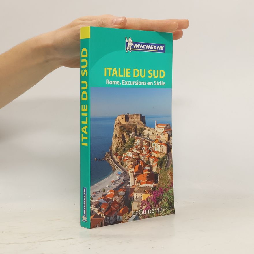 Guides Touristiques Michelin Italie du Sud