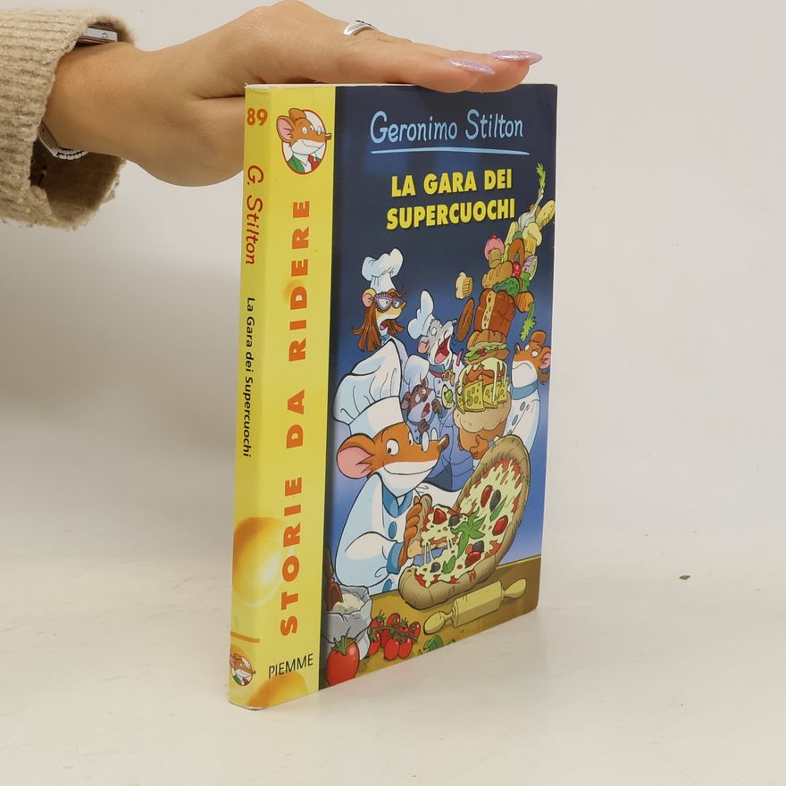 Elisabetta Dami Storie da Ridere - 89: La Gara dei Supercuochi