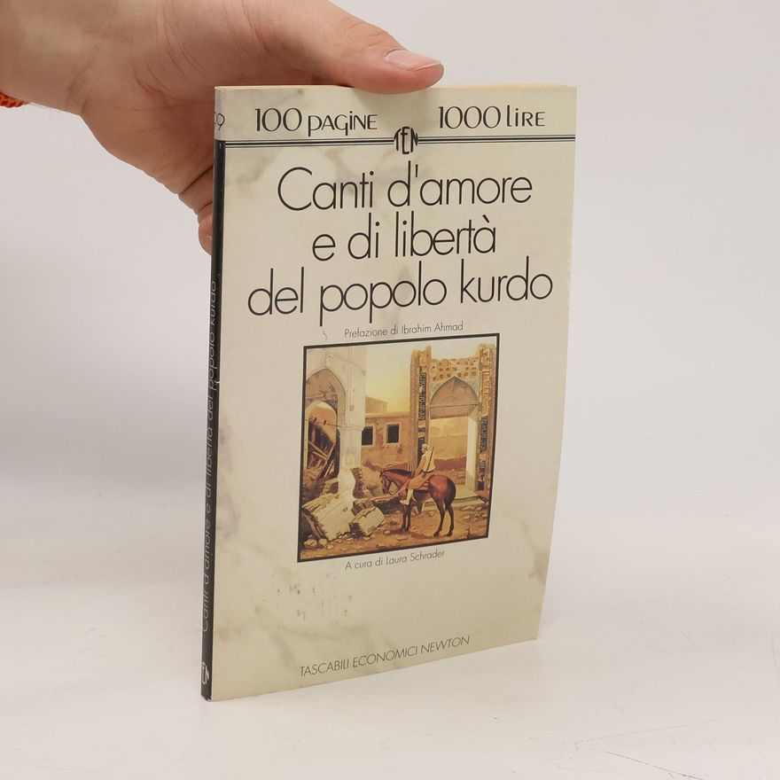 Ibrahim Ahmad Canti d'amore e di libertà del popolo kurdo