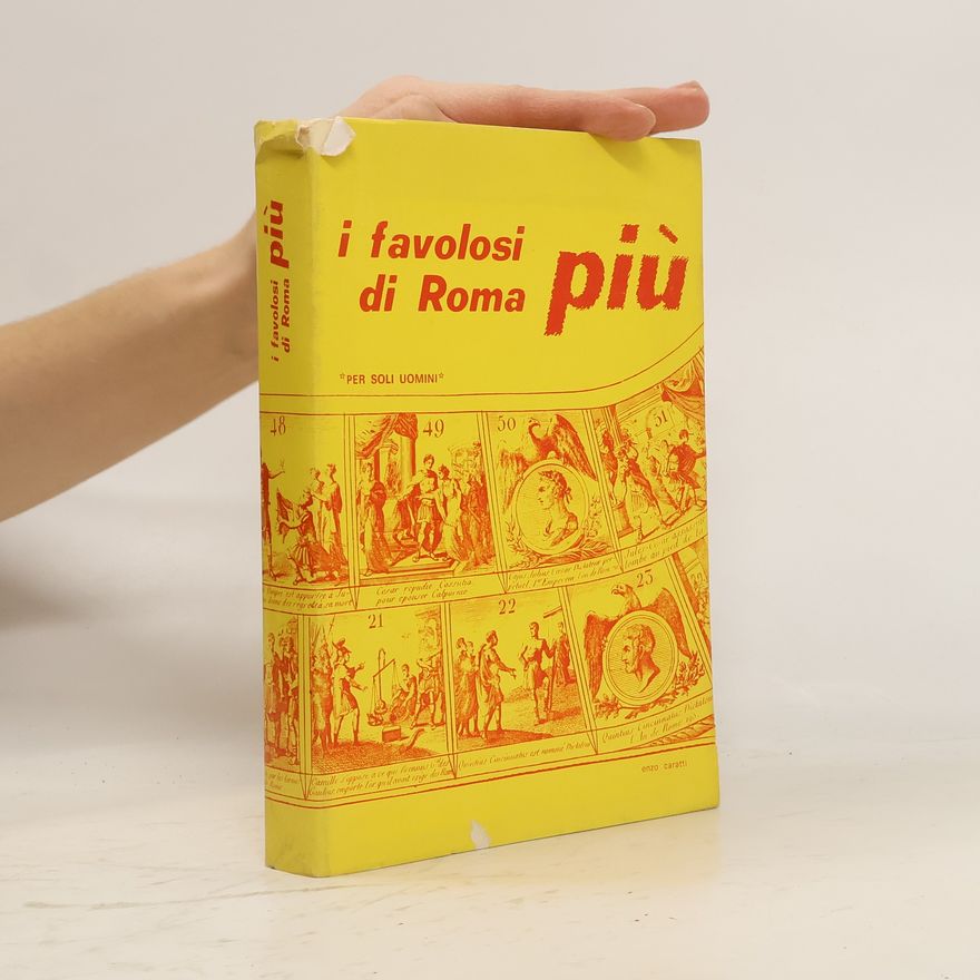Caratti Enzo I Favolosi Più Di Roma